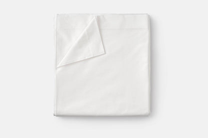 Cotton Single [Separate] Flat Bed Sheet - Made in the USA With USA Grown Cotton