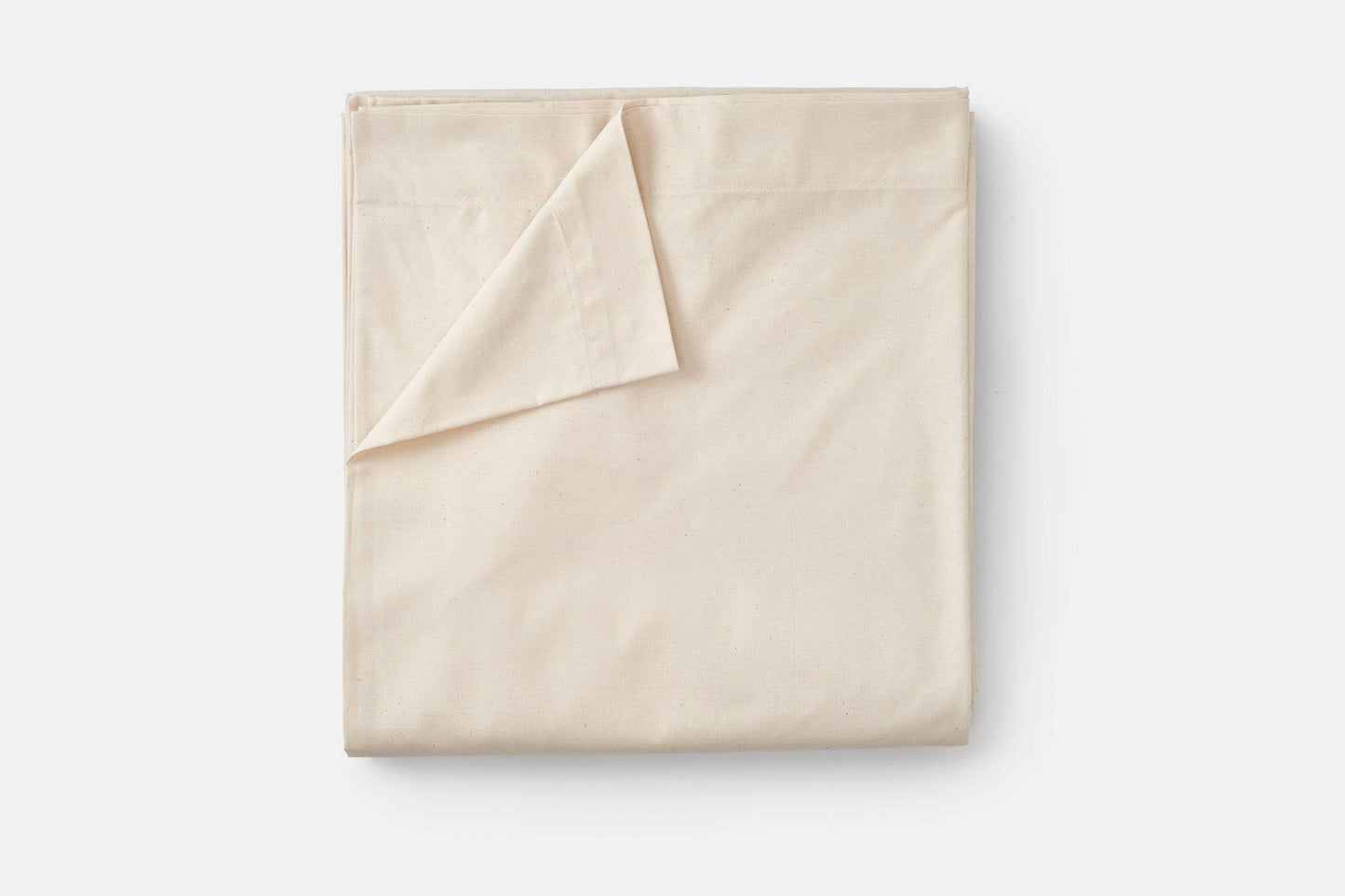 Cotton Single [Separate] Flat Bed Sheet - Made in the USA With USA Grown Cotton