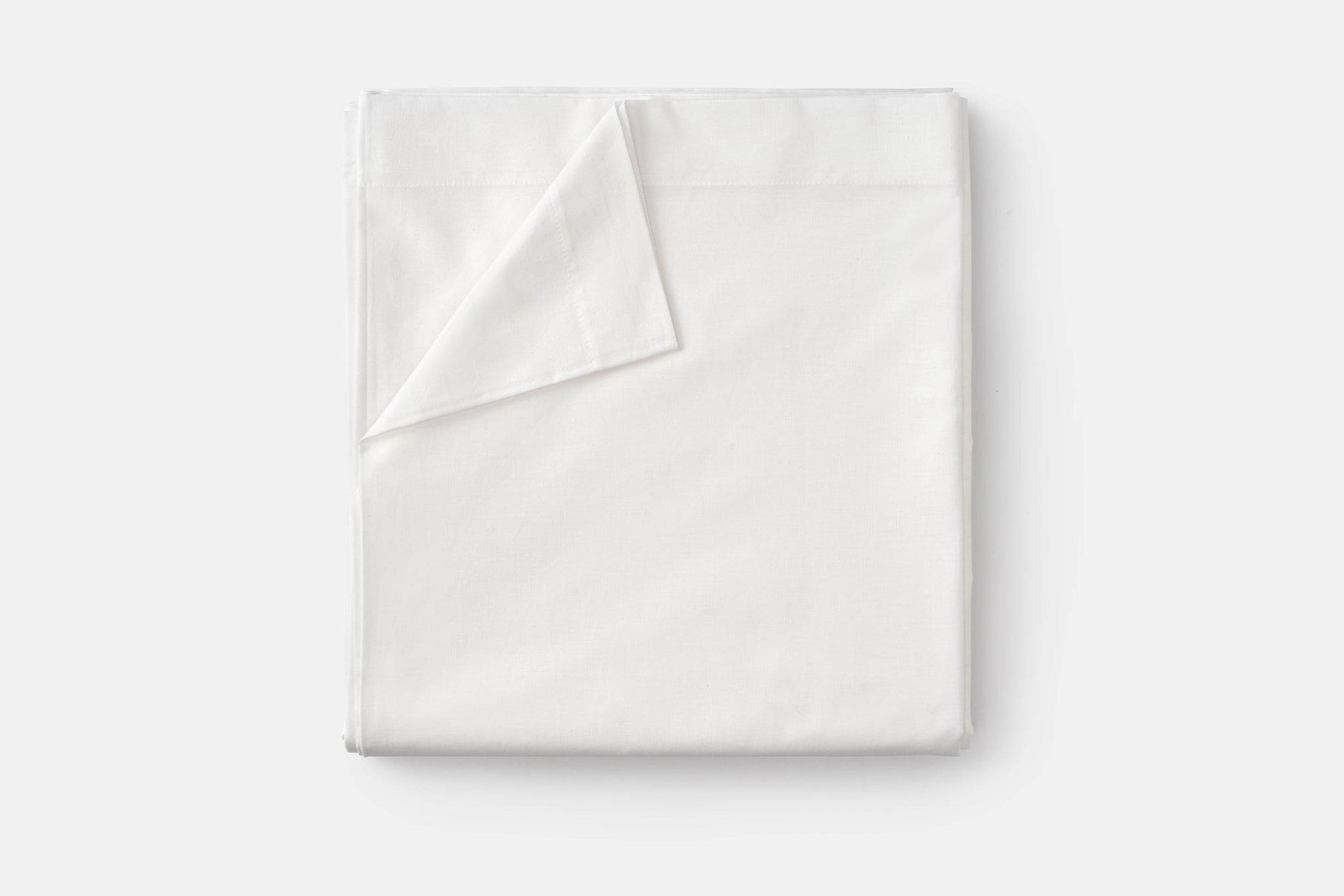 Cotton Single [Separate] Flat Bed Sheet - Made in the USA With USA Grown Cotton - Quahog Bay Bedding