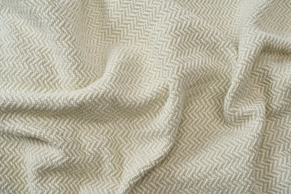 Herringbone Weave Cotton Blanket 100% Cotton Blanket With Herringbone Weave