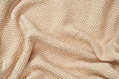 Herringbone Weave Cotton Blanket 100% Cotton Blanket With Herringbone Weave