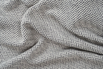 Herringbone Weave Cotton Blanket 100% Cotton Blanket With Herringbone Weave