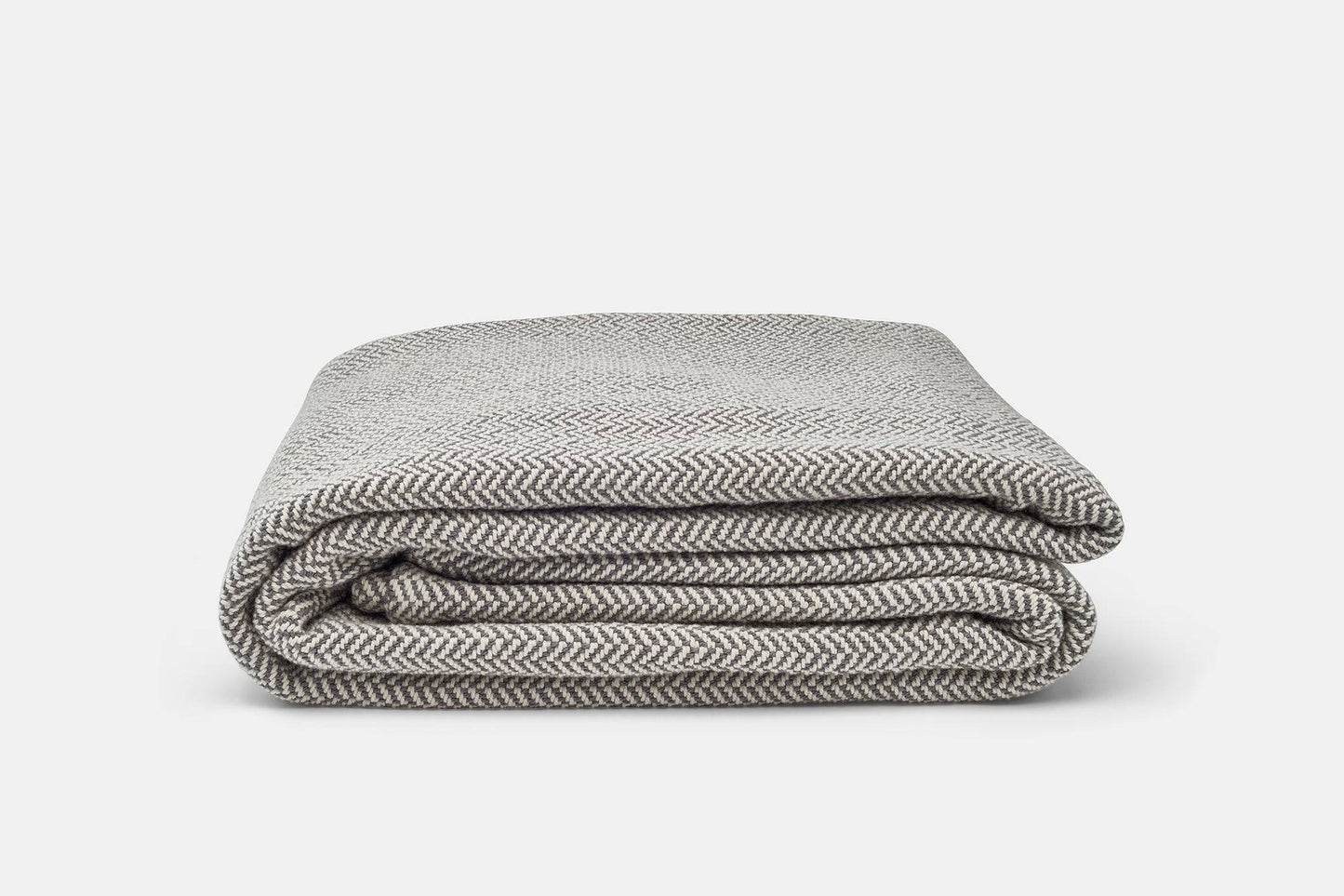 Herringbone Weave Cotton Blanket 100% Cotton Blanket With Herringbone Weave - Quahog Bay Bedding