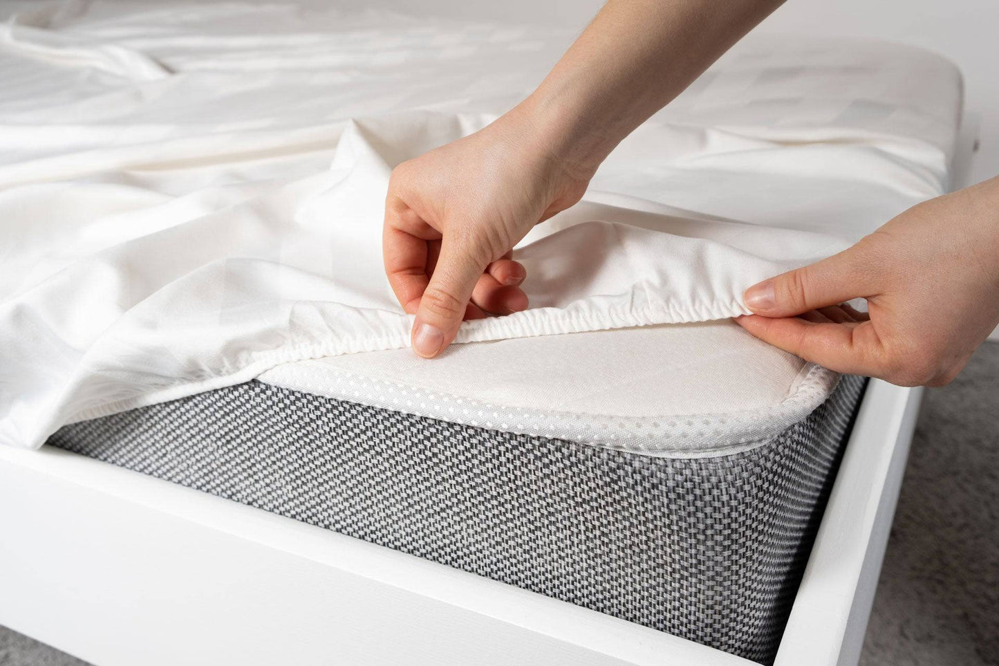 Herringbone Weave Cotton Blanket 100% Cotton Blanket With Herringbone Weave - Quahog Bay Bedding