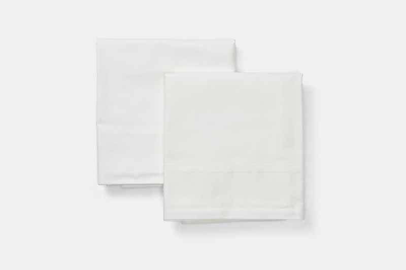 Natural Cotton Bed Pillowcases - Made in the USA With USA Grown Cotton