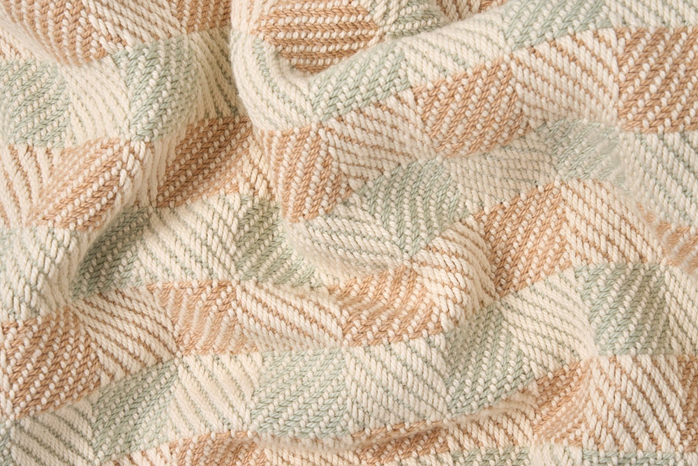 American Made Block Plaid Cotton Blanket - Quahog Bay Bedding