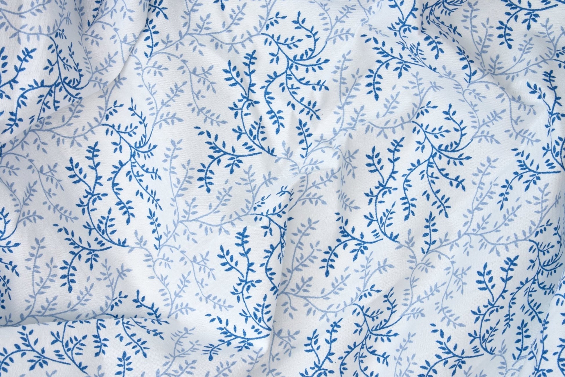 American Made Floral Printed Sheet Set - American Made With USA Grown Cotton - Quahog Bay Bedding