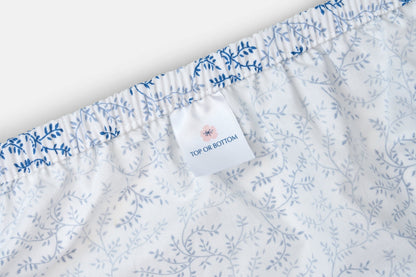 American Made Floral Printed Sheet Set - American Made With USA Grown Cotton - Quahog Bay Bedding