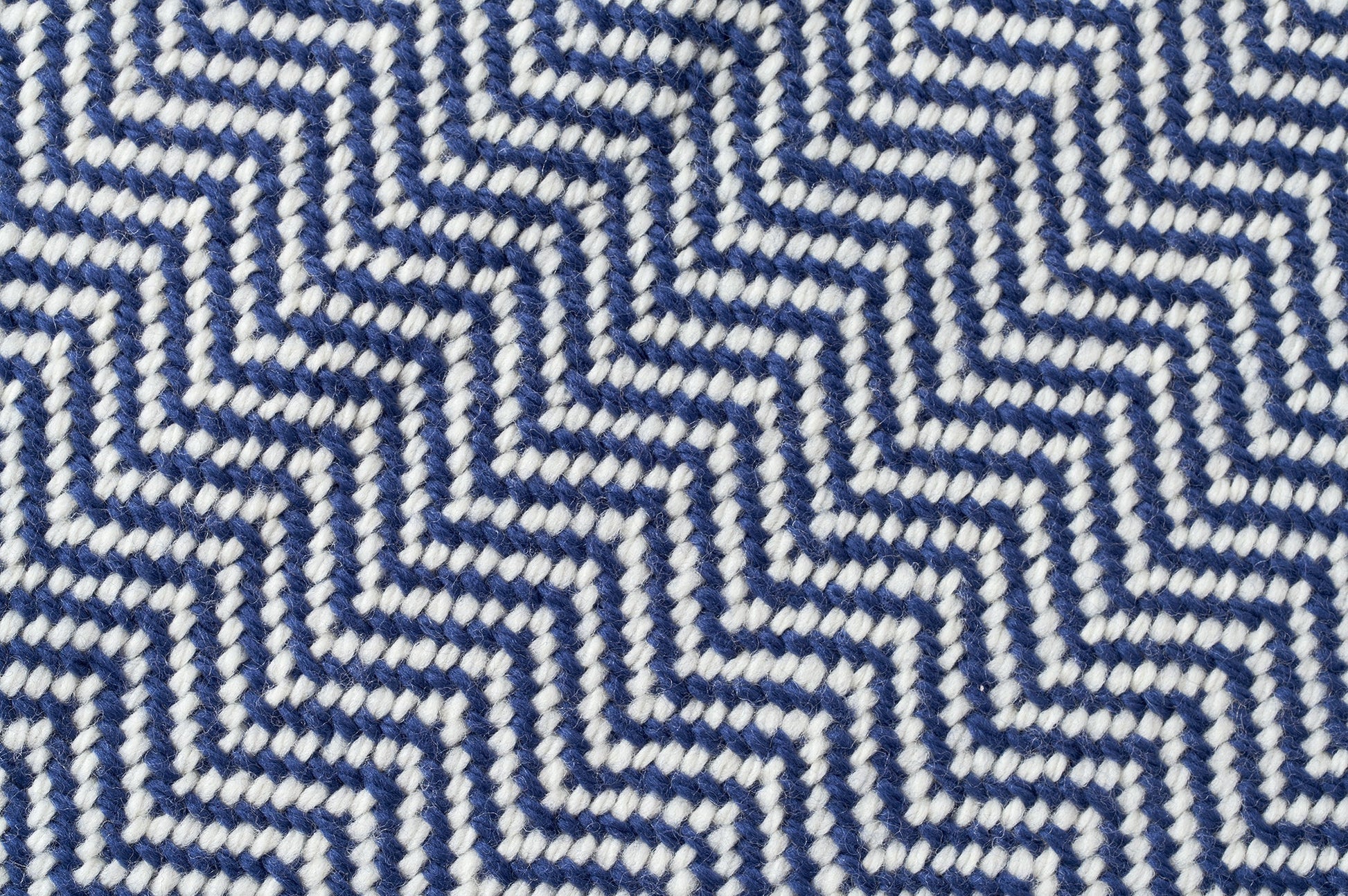 American Made Soft Chevron Pattern Throw Blanket - 100% American Made With USA Grown Cotton - Quahog Bay Bedding