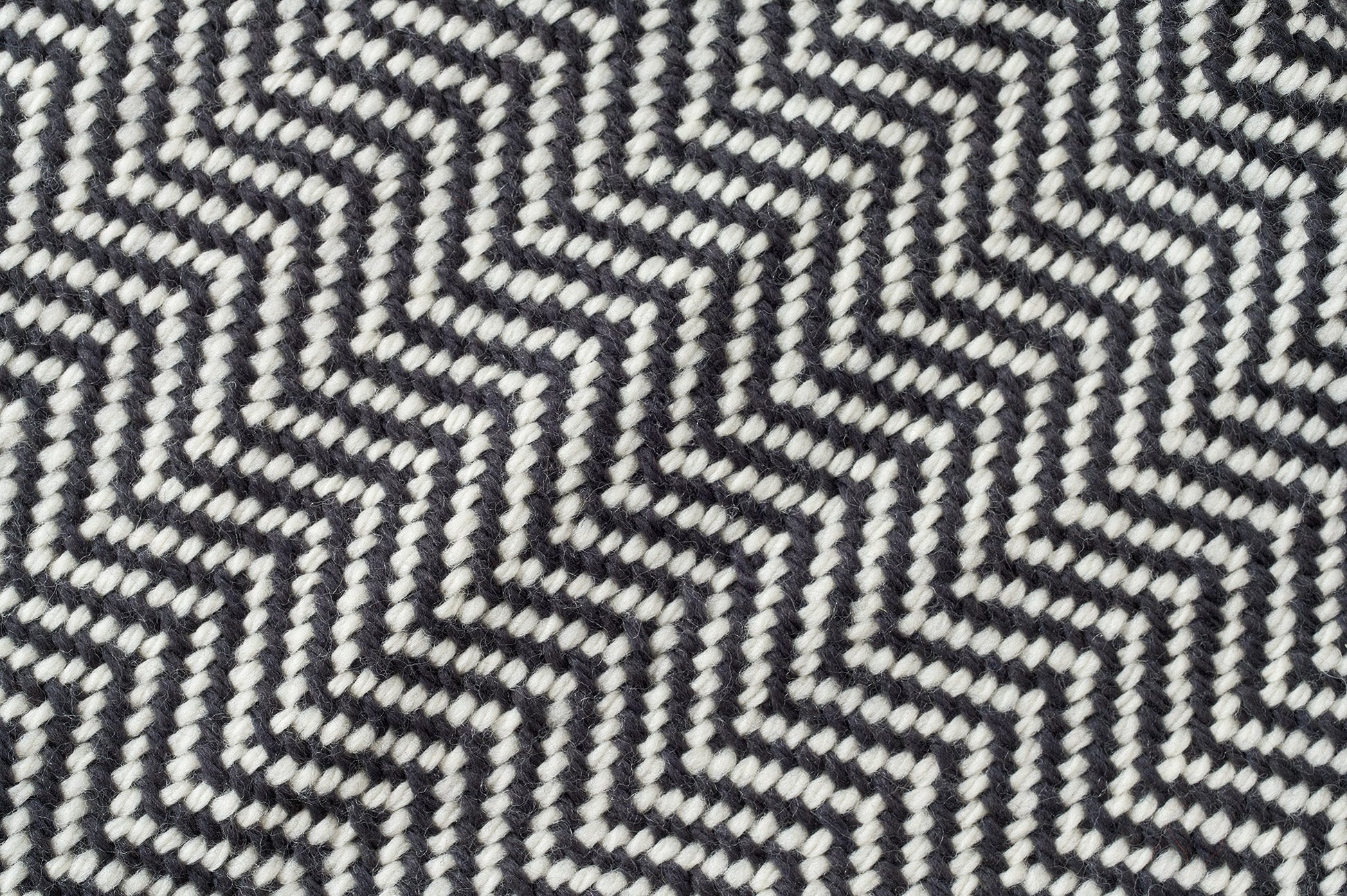 American Made Soft Chevron Pattern Throw Blanket - 100% American Made With USA Grown Cotton - Quahog Bay Bedding