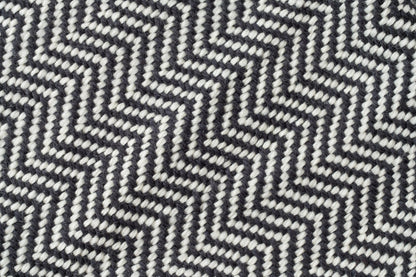 American Made Soft Chevron Pattern Throw Blanket - 100% American Made With USA Grown Cotton - Quahog Bay Bedding