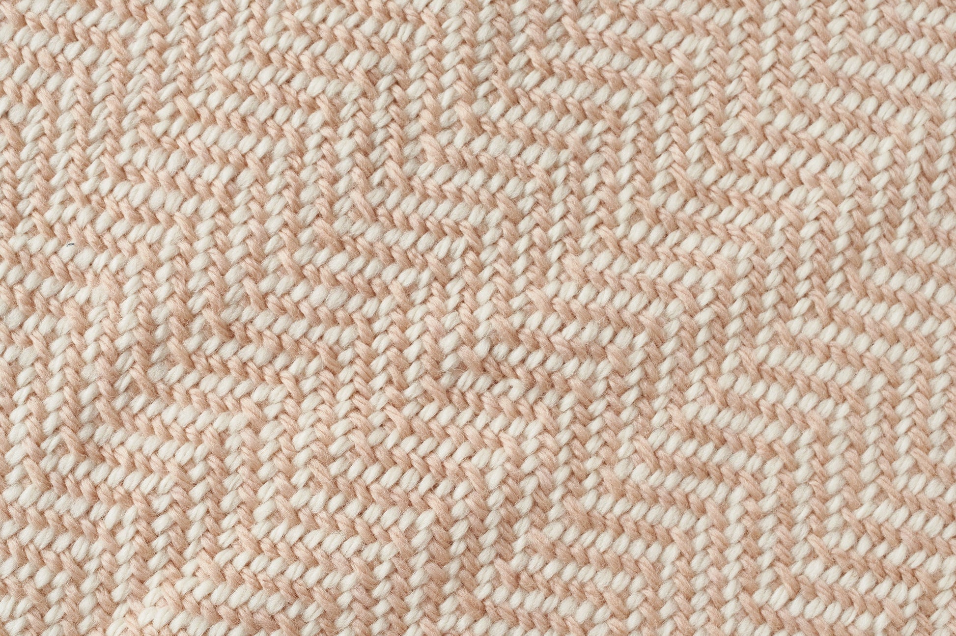 American Made Soft Chevron Pattern Throw Blanket - 100% American Made With USA Grown Cotton - Quahog Bay Bedding