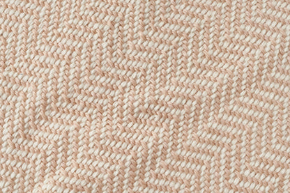 American Made Soft Chevron Pattern Throw Blanket - 100% American Made With USA Grown Cotton - Quahog Bay Bedding