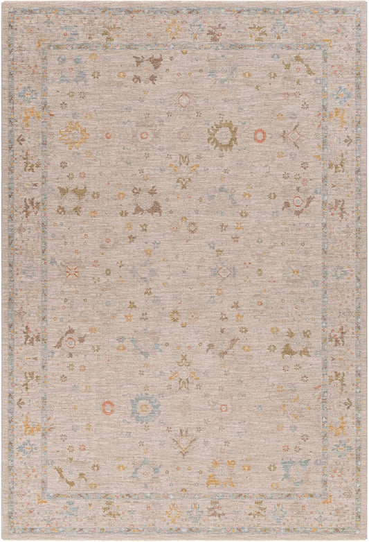 Amina Oushak Area Rug - Quahog Bay Bedding