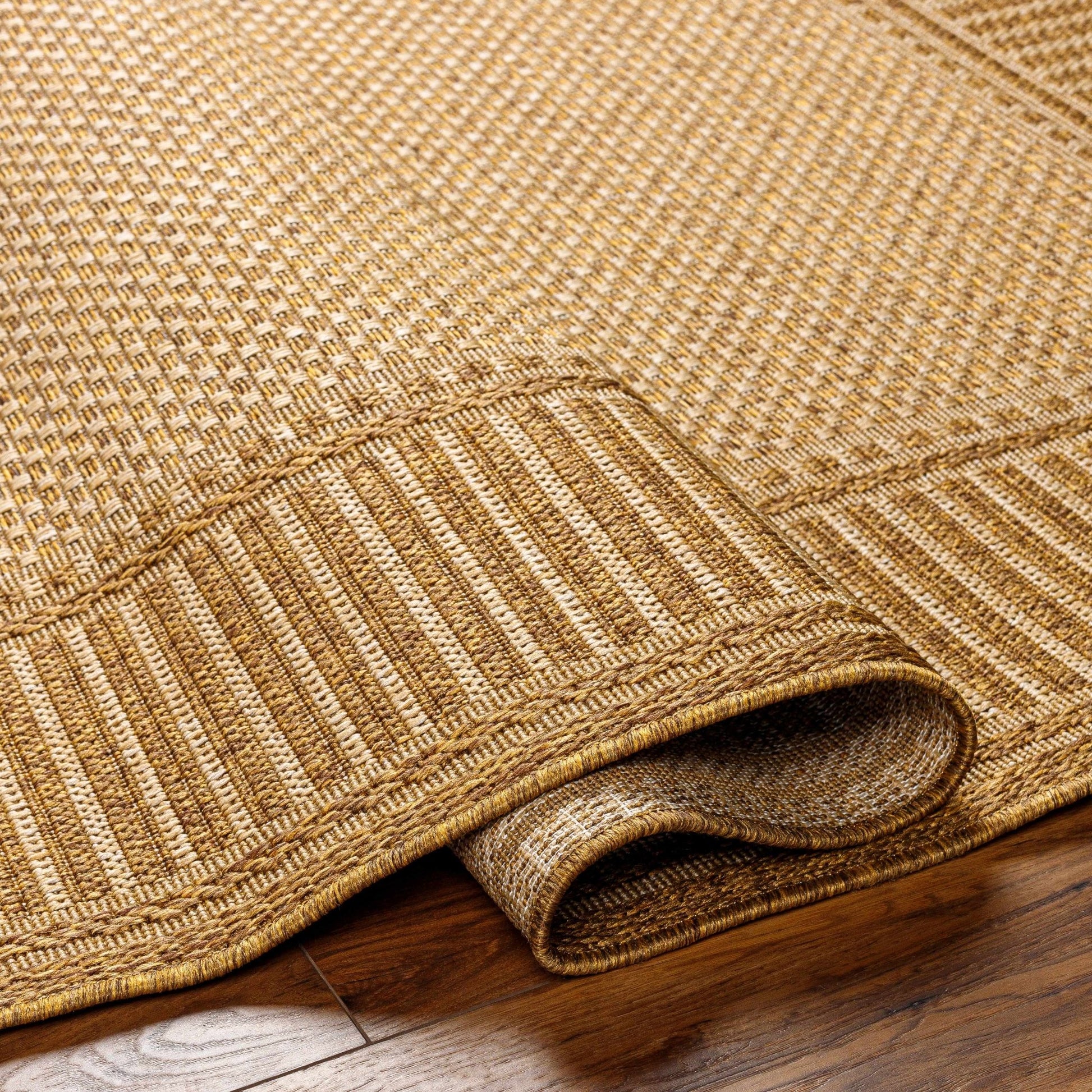 Amora Flatweave Faux Jute Rug - Quahog Bay Bedding