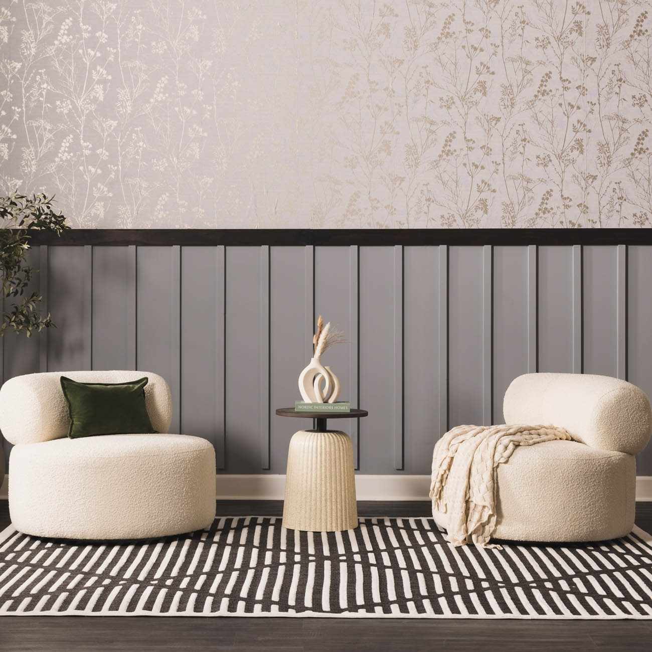 Anah 3D Black Outdoor Rug - Quahog Bay Bedding