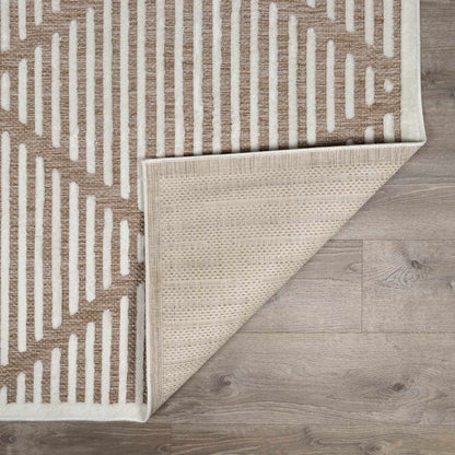 Anah Cream Outdoor Rug - Quahog Bay Bedding