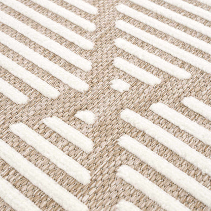 Anah Cream Outdoor Rug - Quahog Bay Bedding