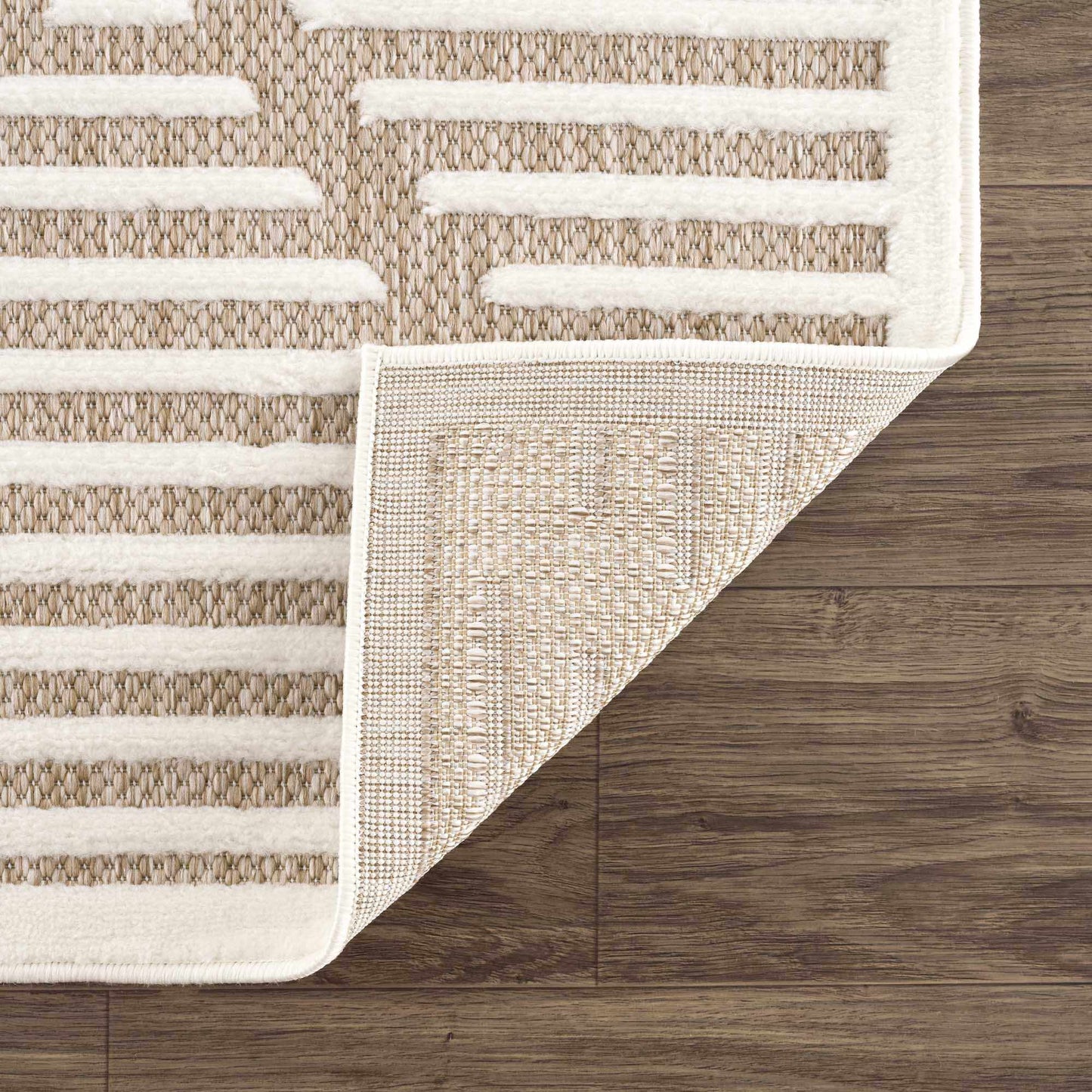 Anah Cream Outdoor Rug - Quahog Bay Bedding