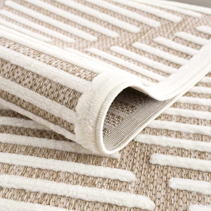 Anah Cream Outdoor Rug - Quahog Bay Bedding