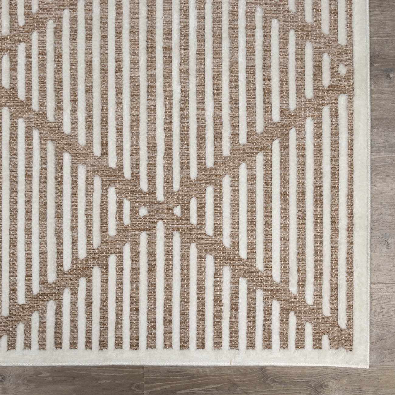 Anah Cream Outdoor Rug - Quahog Bay Bedding