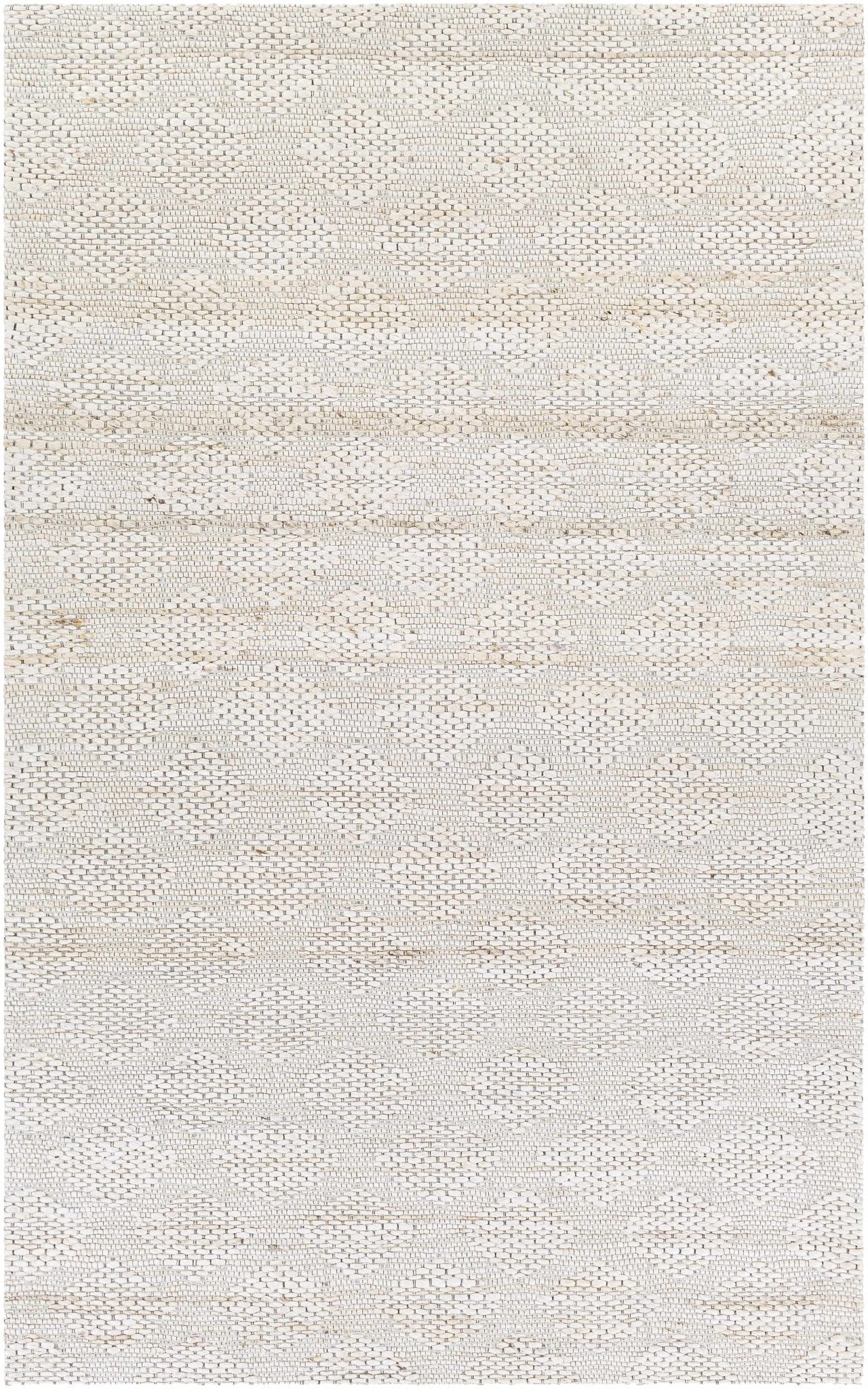 Angaston Beige Hand - Woven Jute Rug - Quahog Bay Bedding