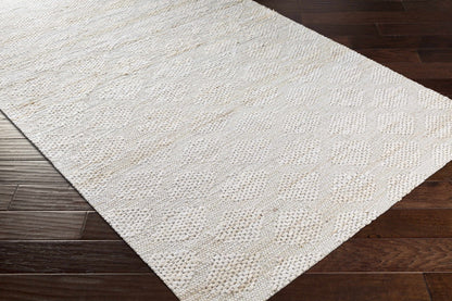 Angaston Beige Hand - Woven Jute Rug - Quahog Bay Bedding