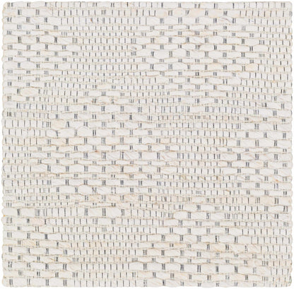 Angaston Beige Hand - Woven Jute Rug - Quahog Bay Bedding