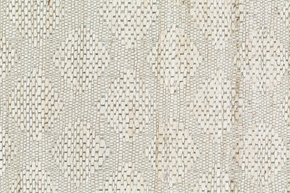 Angaston Beige Hand - Woven Jute Rug - Quahog Bay Bedding