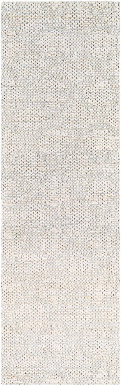 Angaston Beige Hand - Woven Jute Rug - Quahog Bay Bedding