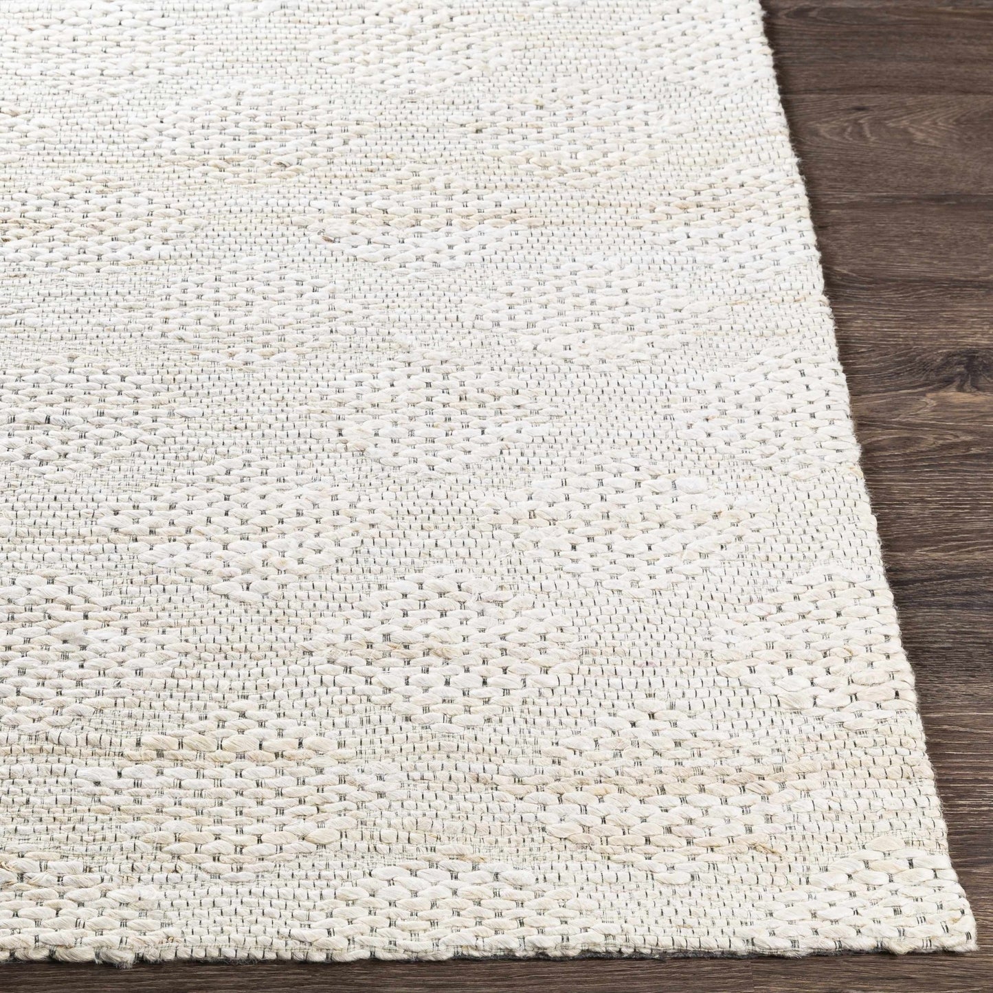 Angaston Beige Hand - Woven Jute Rug - Quahog Bay Bedding