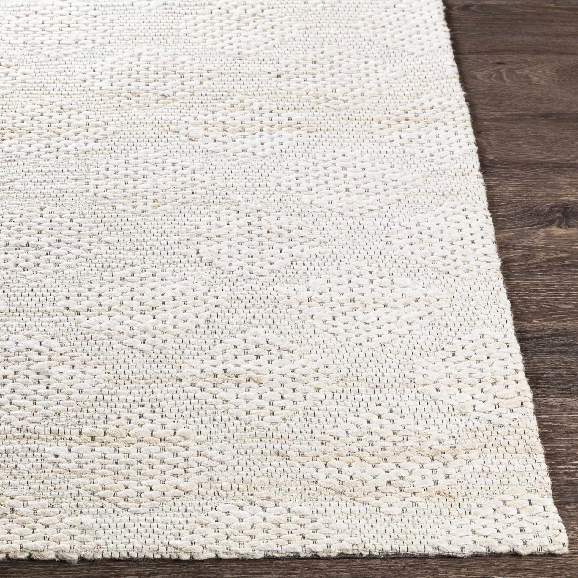 Angaston Beige Hand - Woven Jute Rug - Quahog Bay Bedding