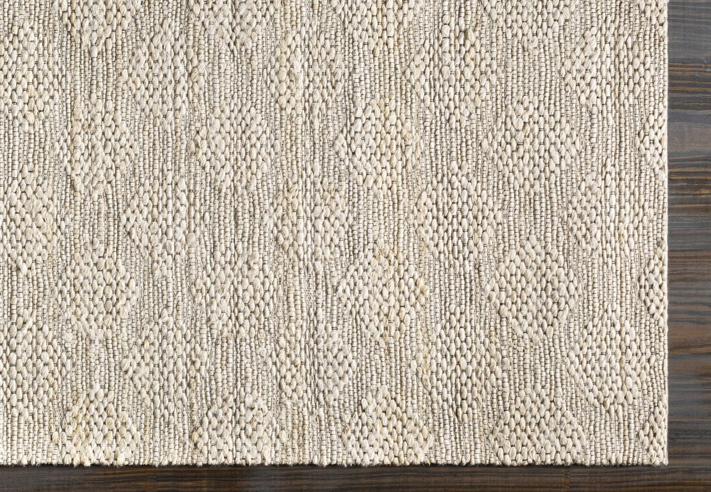 Angaston Beige Hand - Woven Jute Rug - Quahog Bay Bedding