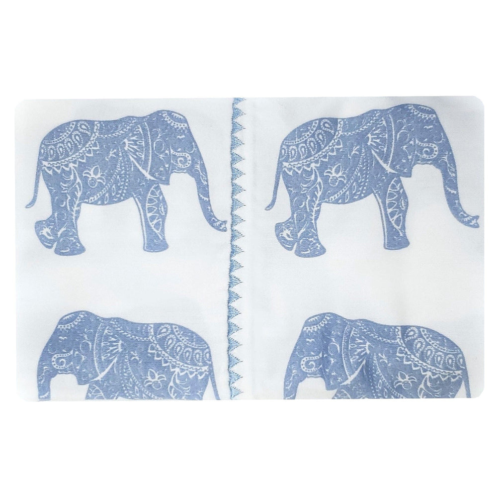 Animal Themed Sheets - Elephants Sheet Set - Quahog Bay Bedding