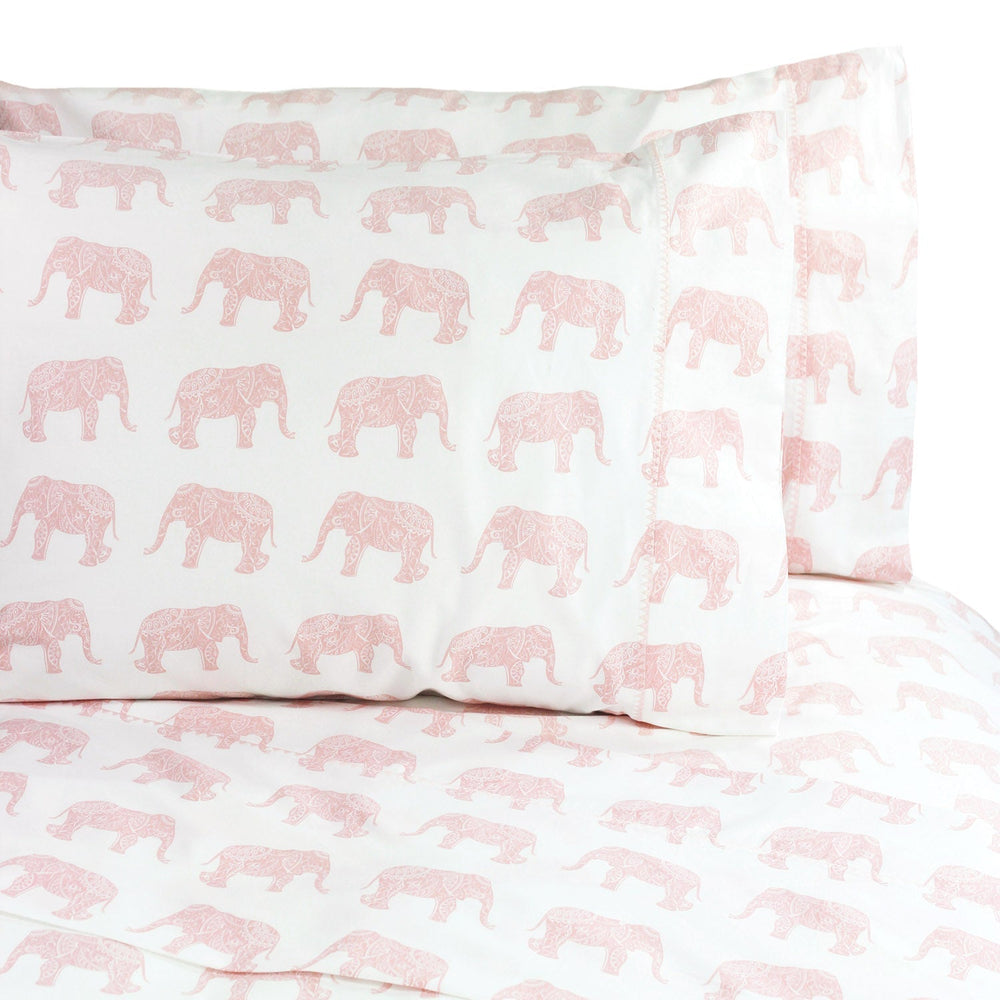 Animal Themed Sheets - Elephants Sheet Set - Quahog Bay Bedding