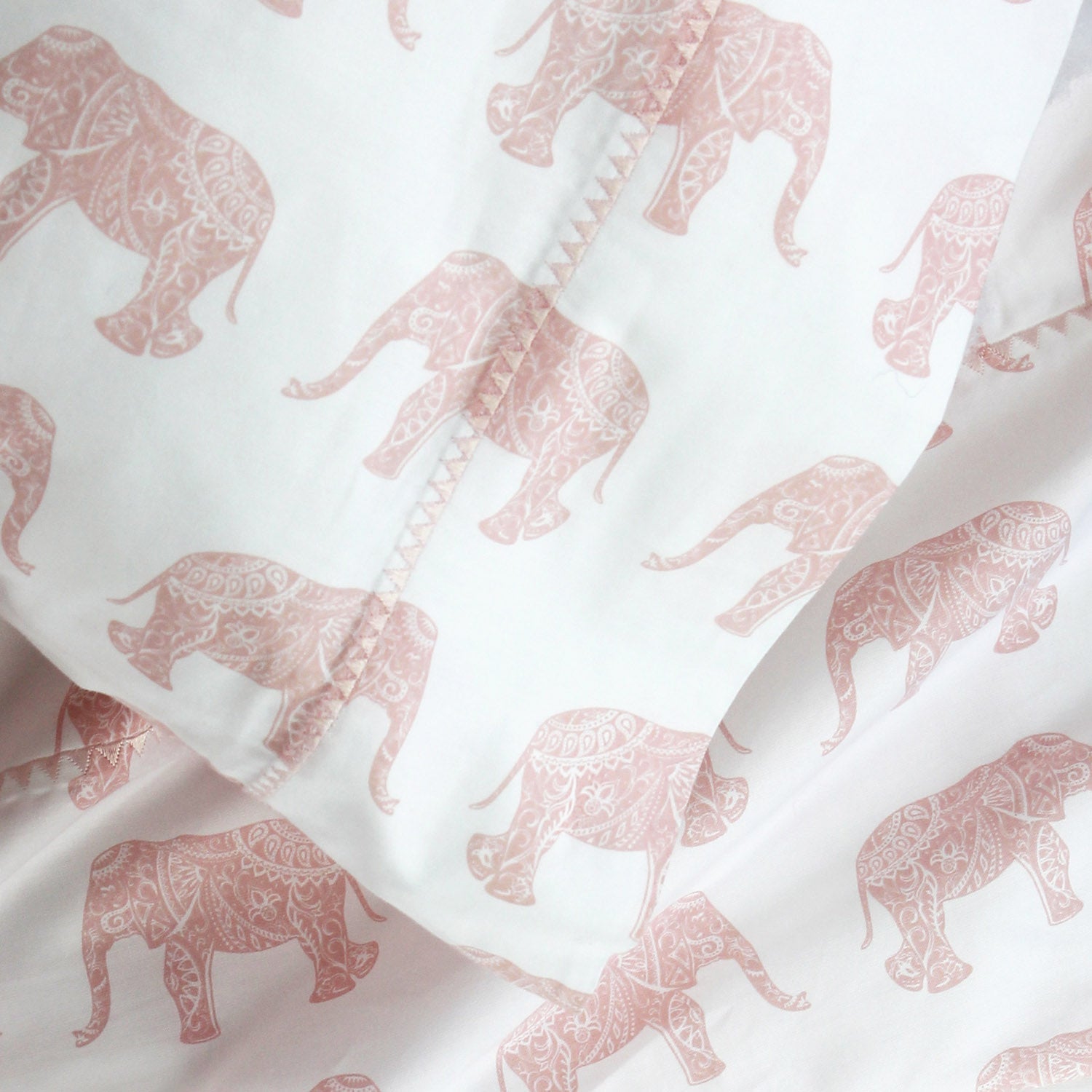 Animal Themed Sheets - Elephants Sheet Set - Quahog Bay Bedding