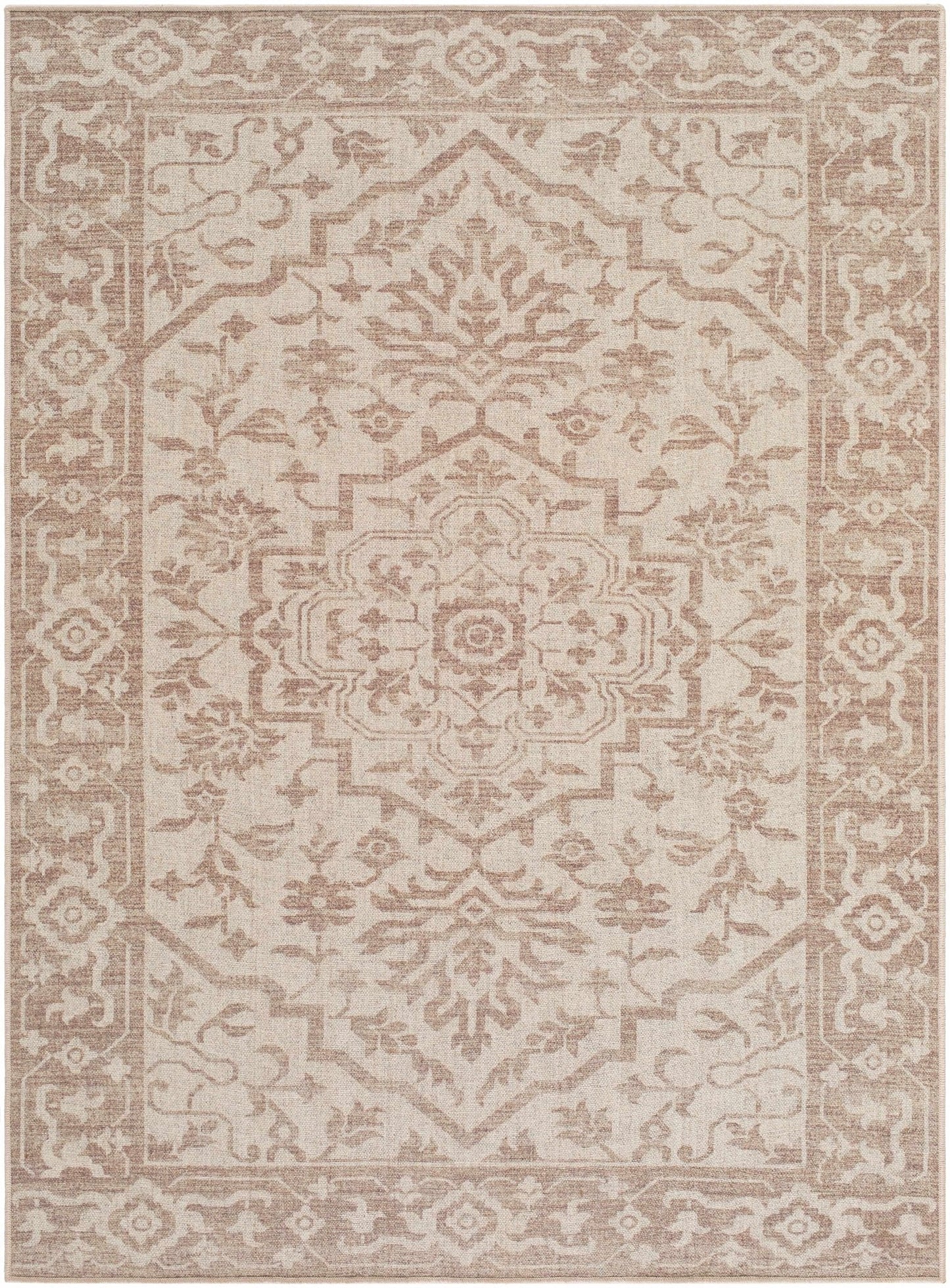 Ansgar Washable Wool Area Rug - Quahog Bay Bedding