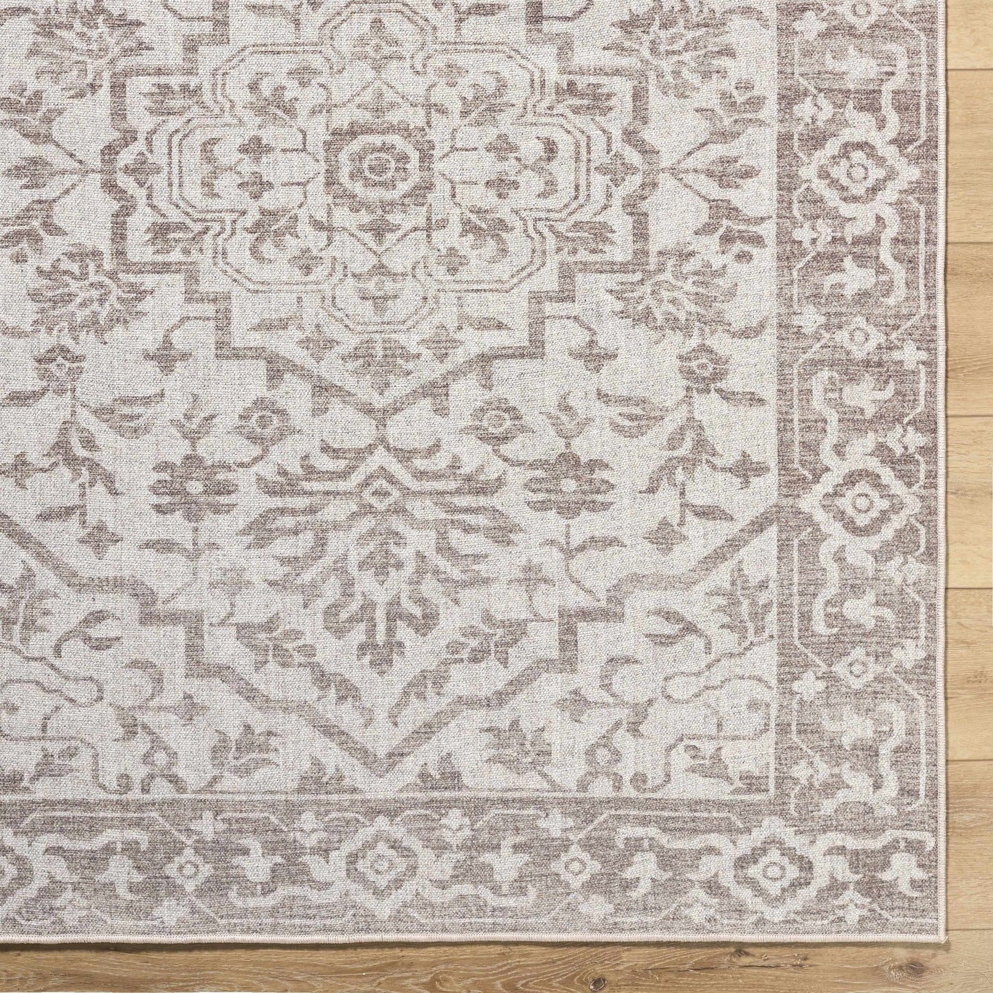 Ansgar Washable Wool Area Rug - Quahog Bay Bedding