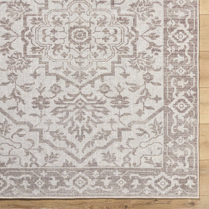 Ansgar Washable Wool Area Rug - Quahog Bay Bedding