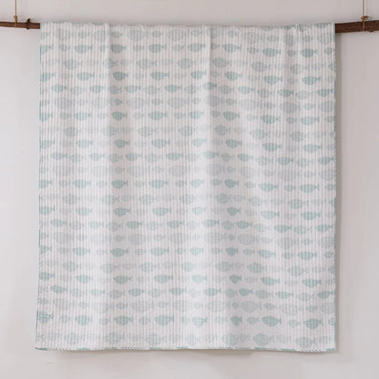 Aqua Breeze Quilt Set Coastal Bedding Set - Quahog Bay Bedding