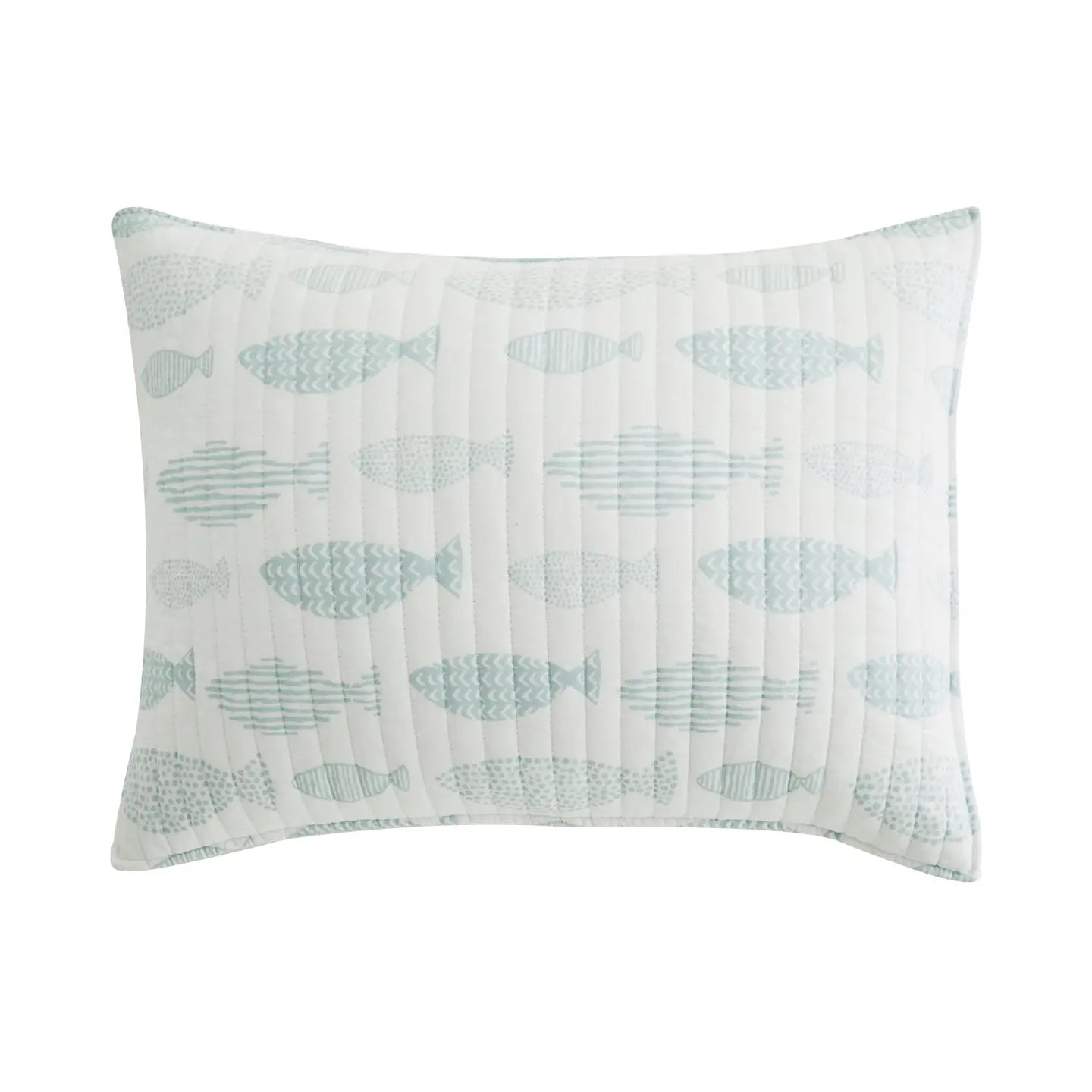 Aqua Breeze Quilt Set Coastal Bedding Set - Quahog Bay Bedding