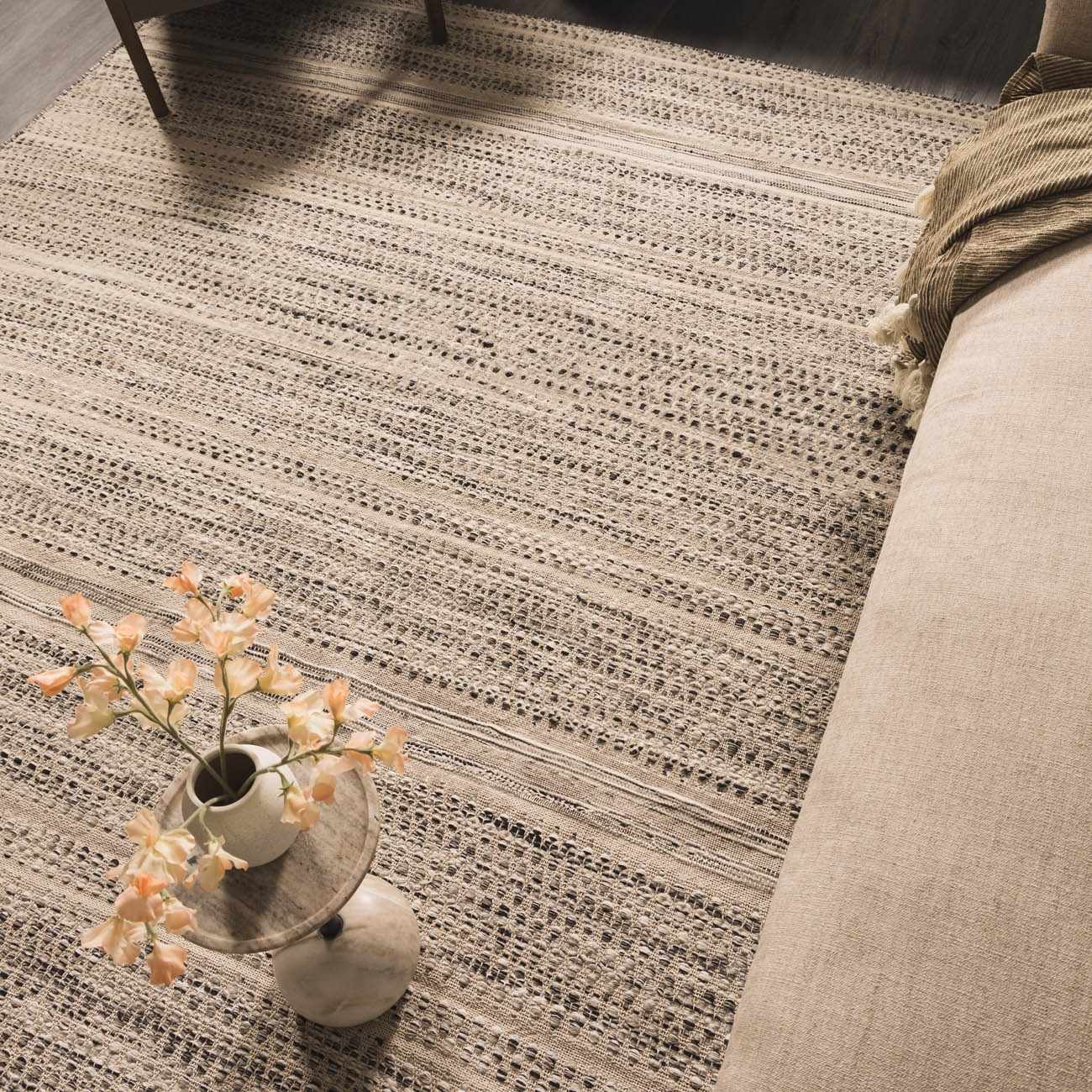 Arabi Wool Area Rug - Quahog Bay Bedding