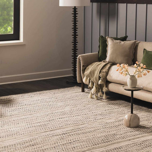 Arabi Wool Area Rug - Quahog Bay Bedding