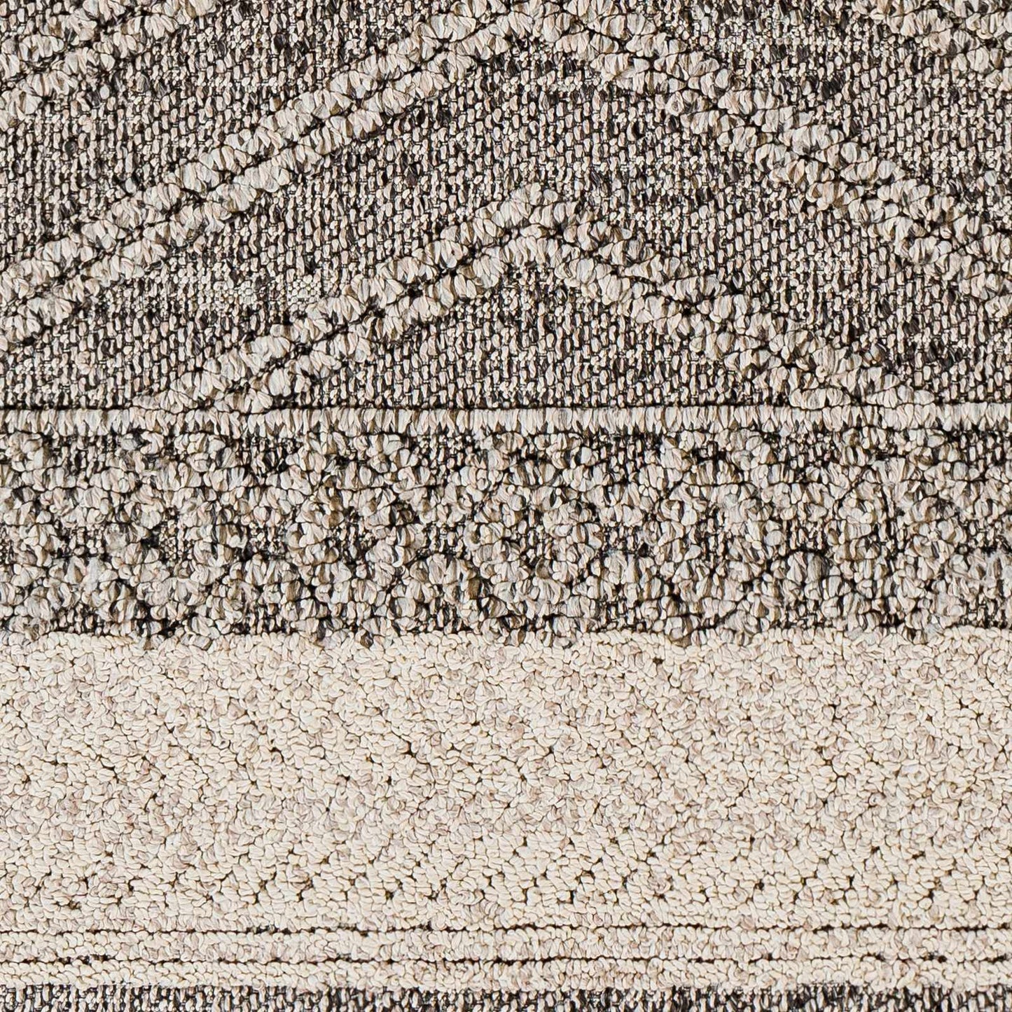 Areli Beige / Brown Outdoor Rug - Quahog Bay Bedding