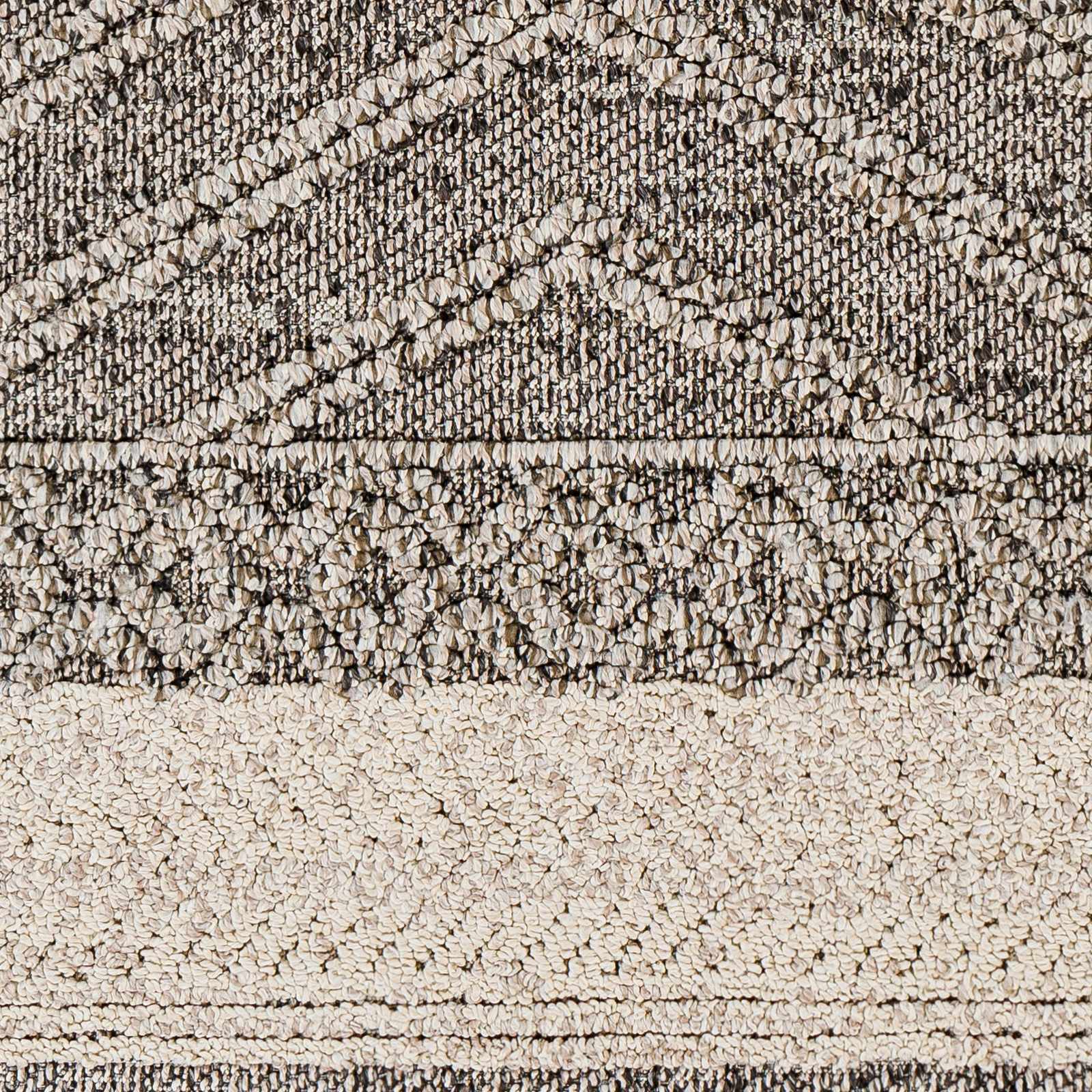 Areli Beige / Brown Outdoor Rug - Quahog Bay Bedding