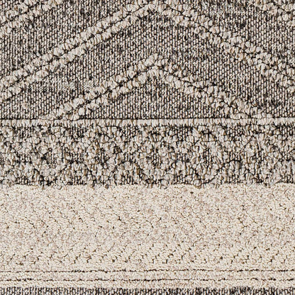 Areli Beige / Brown Outdoor Rug - Quahog Bay Bedding