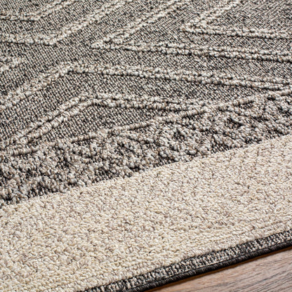 Areli Beige / Brown Outdoor Rug - Quahog Bay Bedding
