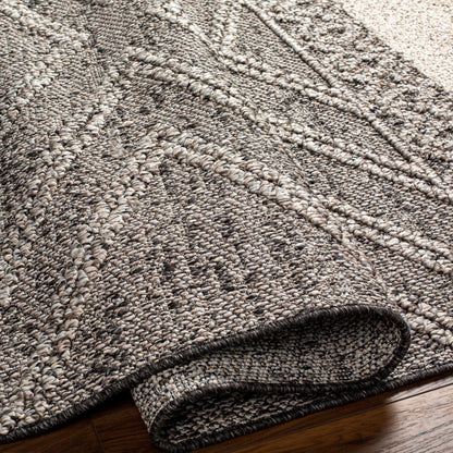 Areli Beige / Brown Outdoor Rug - Quahog Bay Bedding
