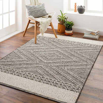 Areli Beige / Brown Outdoor Rug - Quahog Bay Bedding