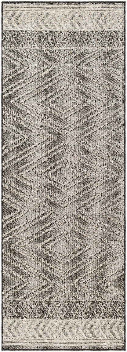 Areli Beige / Brown Outdoor Rug - Quahog Bay Bedding